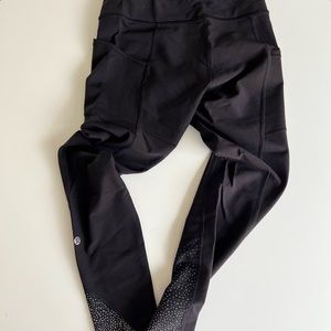 LULULEMON yoga leggings pants black
